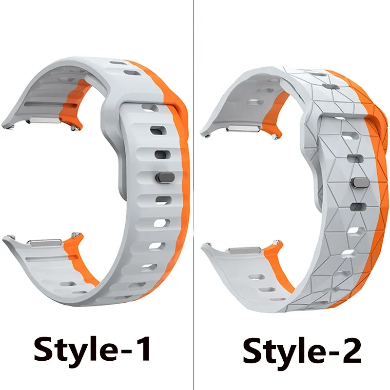 Sport Silicone Bracelet Strap - Enhanced Design