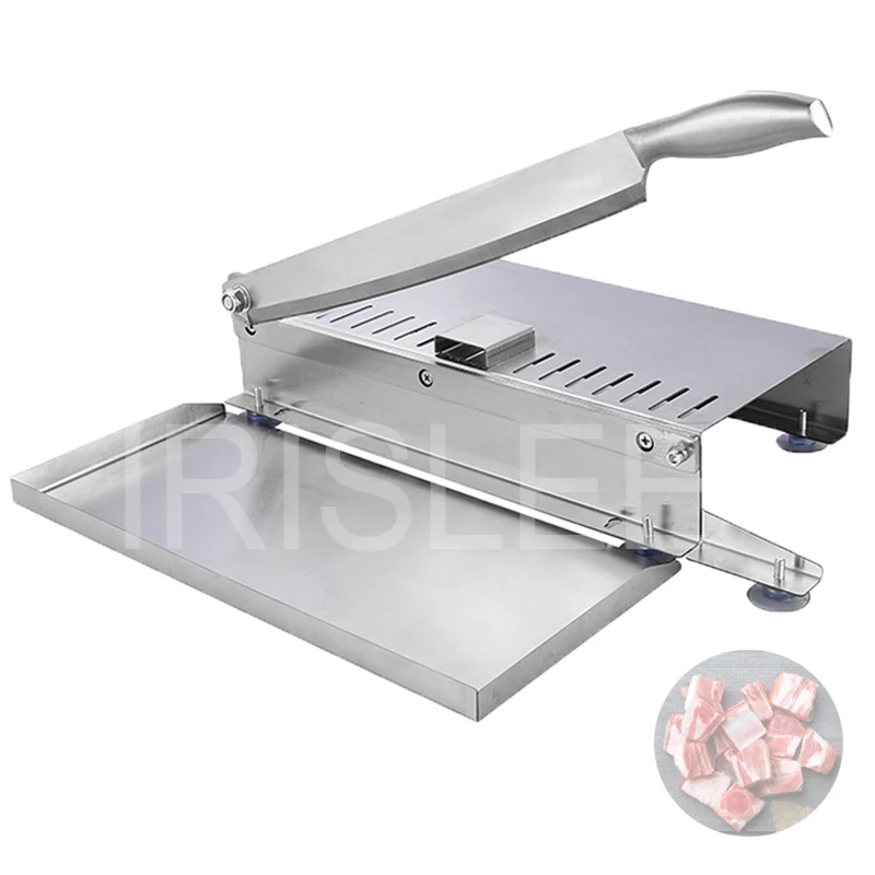 

Commercial Bone Cutting Machine Meat Slicer Chicken Duck Lamb Chops Pig Ribs Bone Cutter