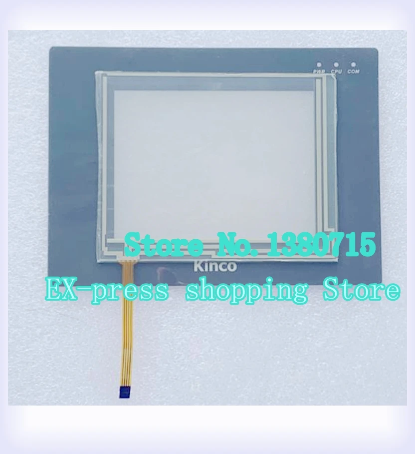 

New MT4300CE MT4310C MT4300L MT4300LE Touch Screen Glass For HMI Repair