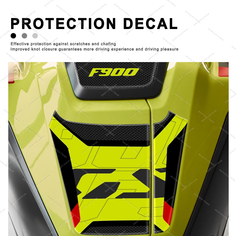 Pro F 900 GS F900GS 2024 Limitovaná edice 3D epoxidová pryskyřice Ochranná nálepka na vycpávku motocyklu Nový dekorativní štítek_voghion.com