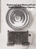 Bathroom Hair Dryer Storage Rack Glacier Patterned Wall Mounted Non Perforated Storage Tube Multifunctional Storage 4