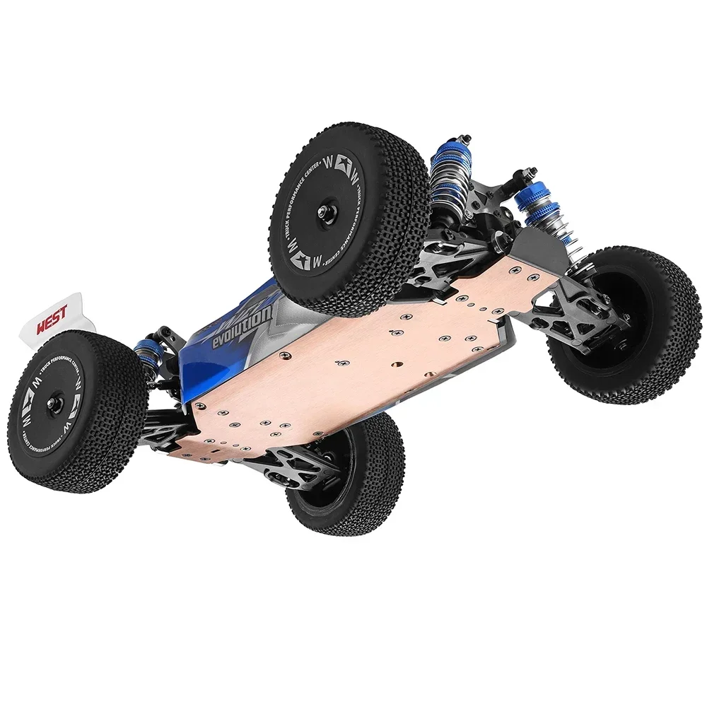 WLtoys XK 144011 4WD RC Car 1/14 4x4 Off Road Drift Racing Cars 65KM/h 2.4G 550 Motor Electric Vehicle High Speed with LED 5