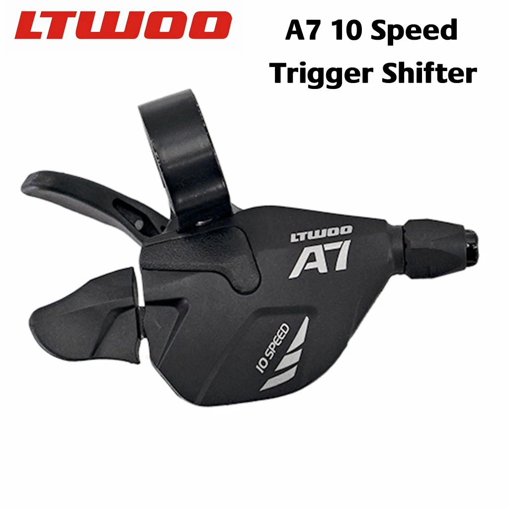 シマノ　10Sシフター&リアディレイラー Ltwoo A7 10速シフター + リアディレイラー + 42/46t zrace