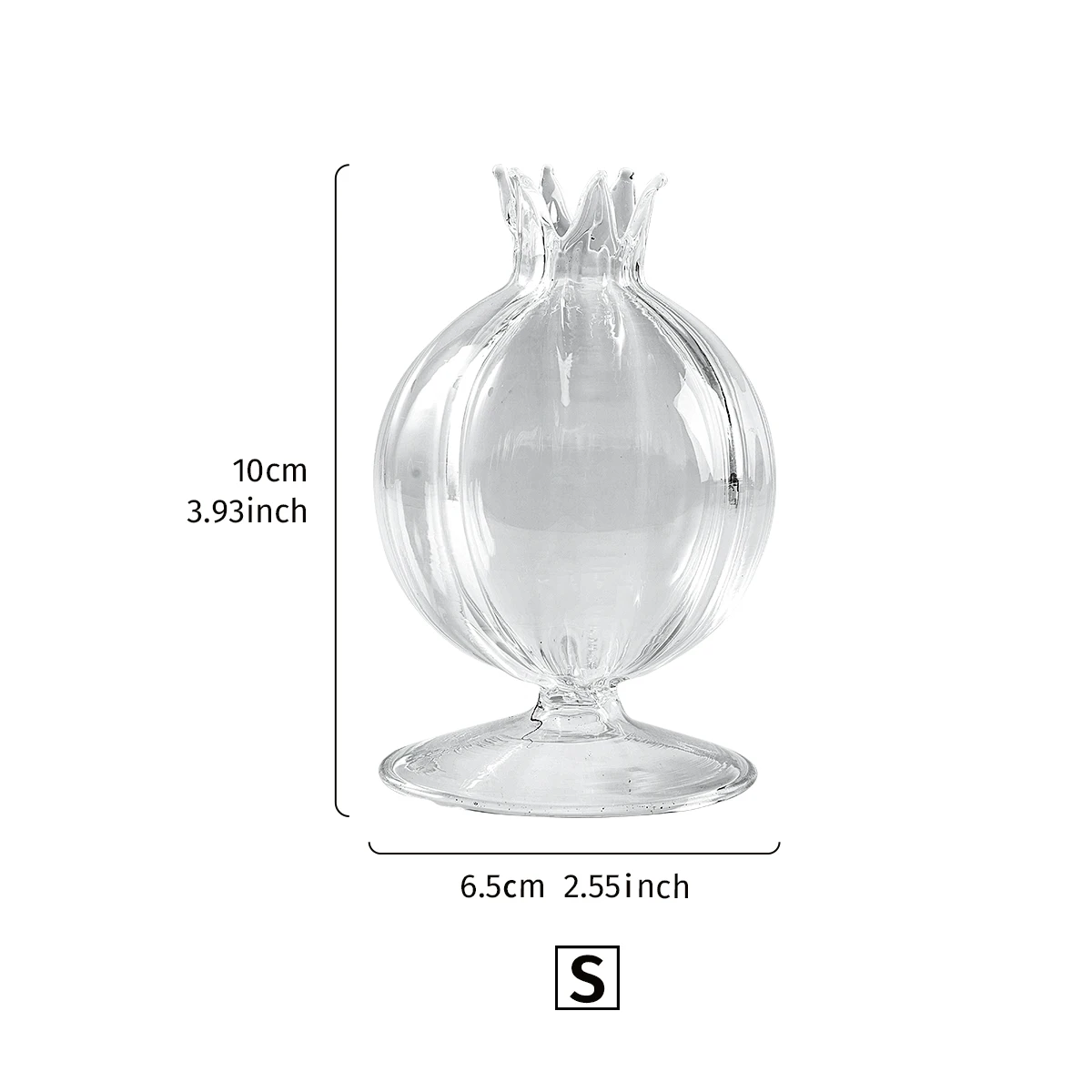 1PC Cute flower bracket-shaped vase, table decoration, home desktop art flower arrangement decorative piece