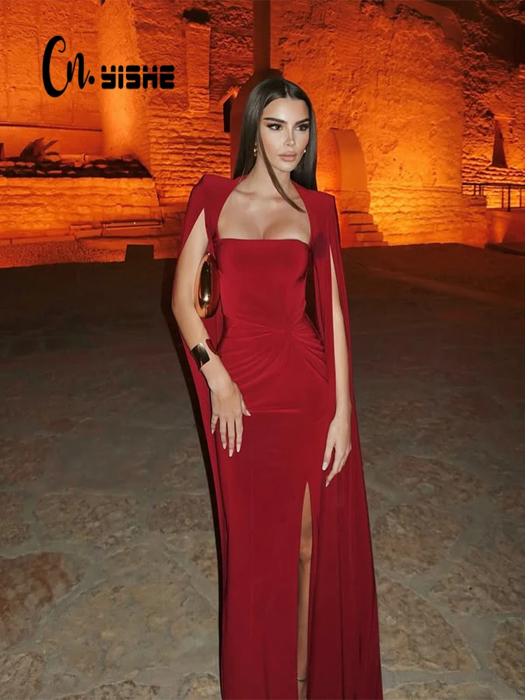 Cnyishe Sexy Velvet Mini Dresses Women Fashion Long Sleeve Solid Streetwear Slim Sheath Skinny Bodycon Vestidos Robes Female