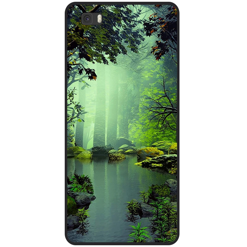Sleek TPU Soft Cover Silicone Case for Huawei P8 Lite - Premium Protection Coque