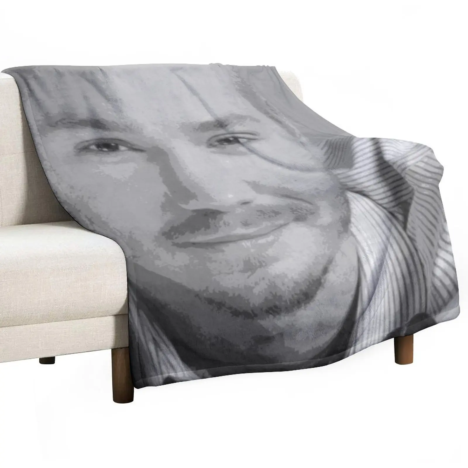 

Chad Michael Murray Pop Art Portrait Throw Blanket Soft Plaid Decorative Sofa Blankets Camping Blanket Cute Blanket