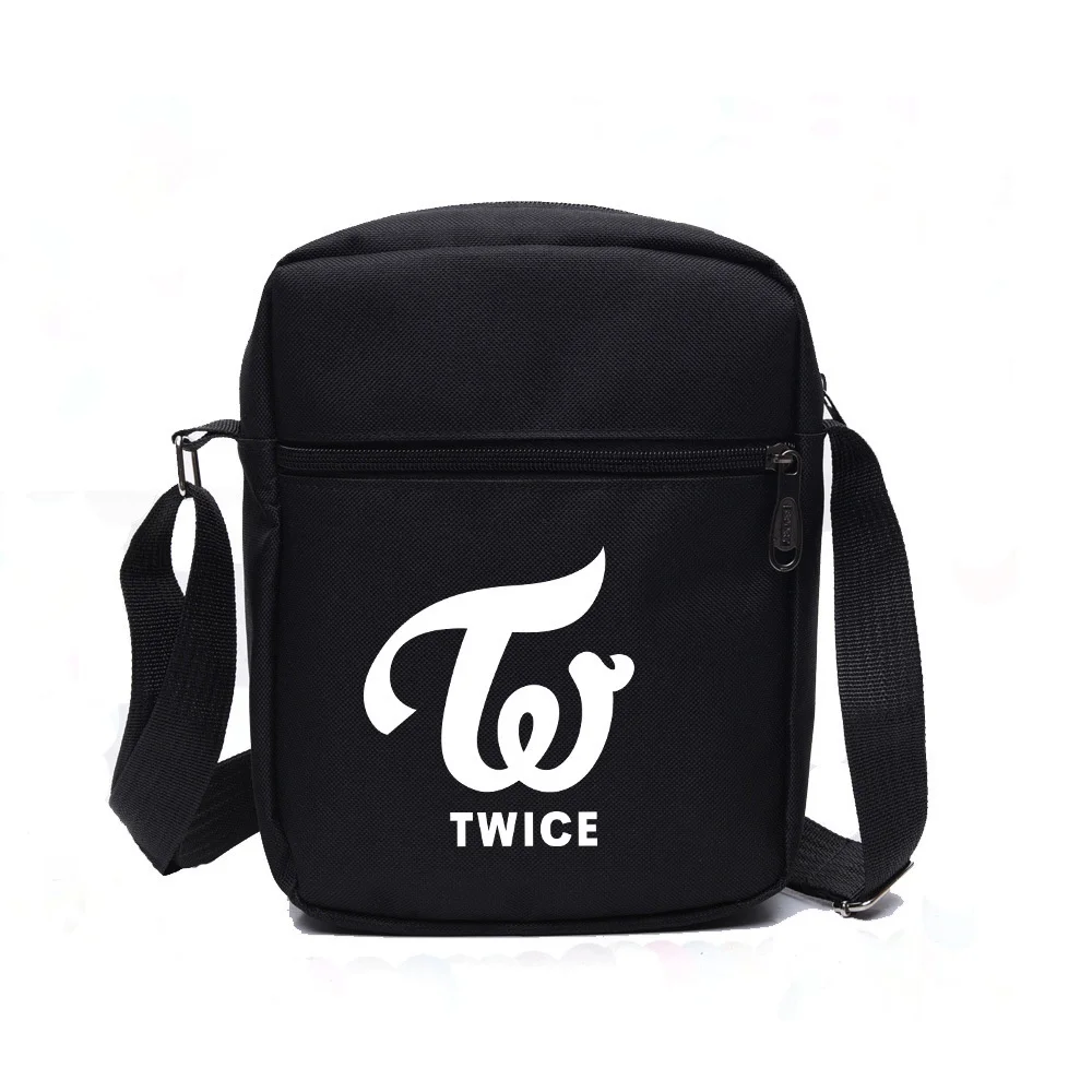 

Kpop Twice Bag Messenger Bag School Bag Shoulder Bag Sporty Style SANA MINA JIHYO NAYEON MOMO DAHYUN CHAEYOUNG Fans Collection