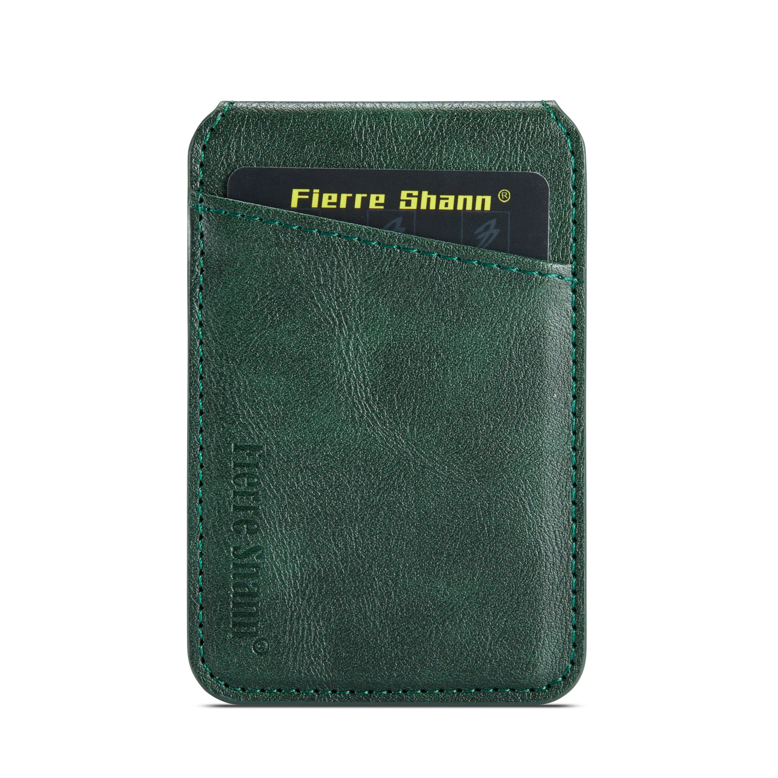 Magnetic PU Leather Card Holder Wallet