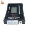 20/24 Pin PC Power Supply Tester Diagnostic Tools Quick Bank Supply Power Measuring Computer Power Measuring For ATX BTX ITX TFX 5