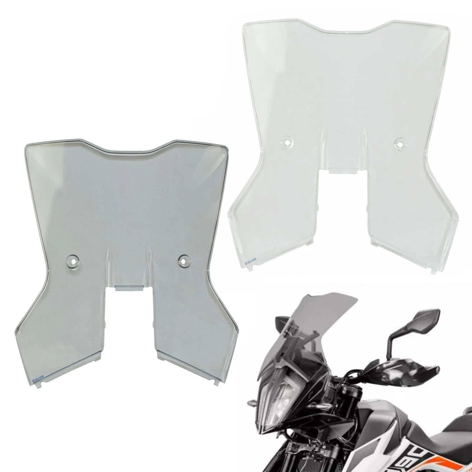 ktm 790 windscreen