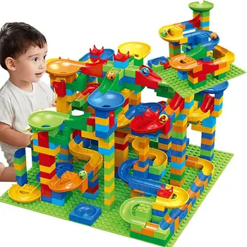 Small Marble Run Building Blocks 1