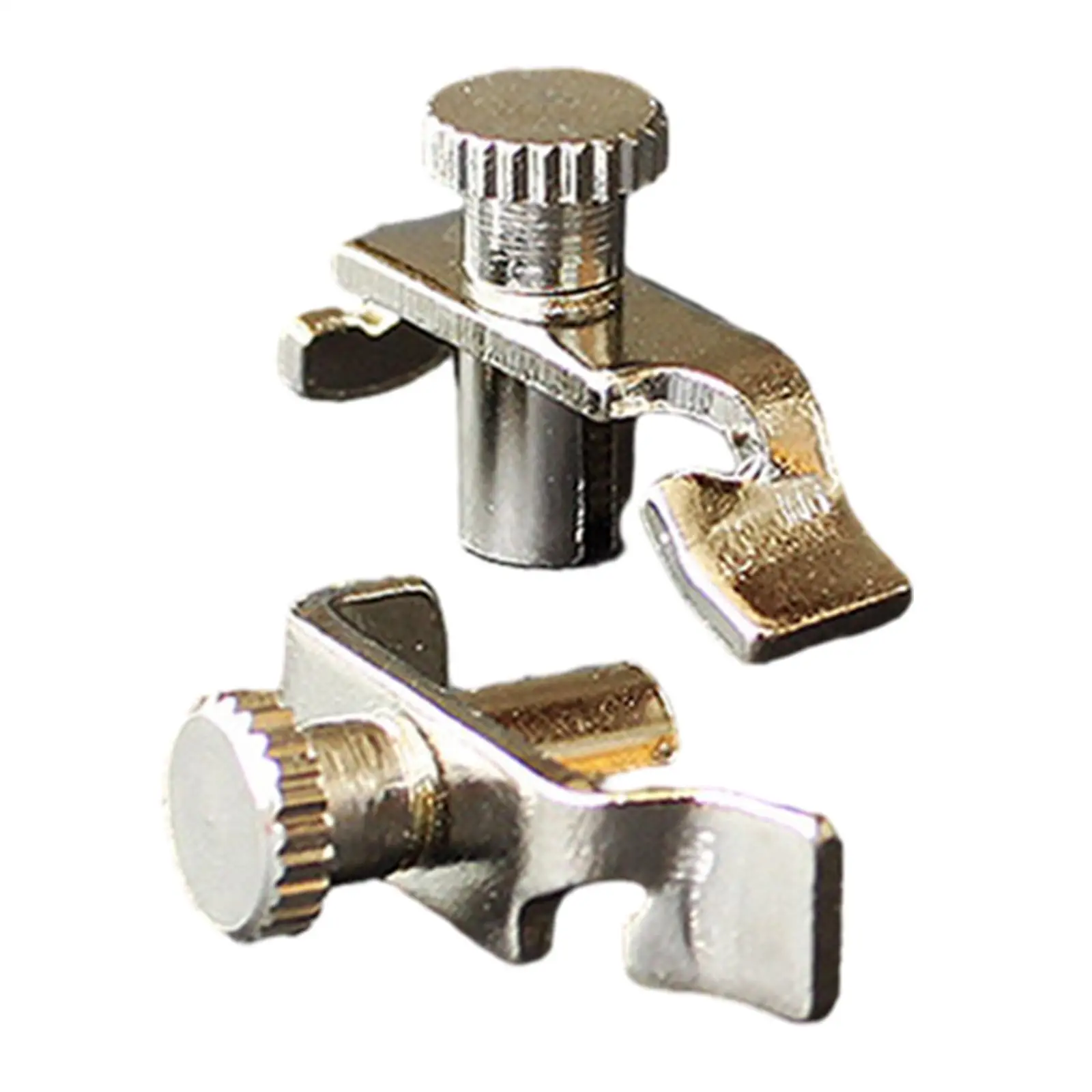 2Pcs Erhu Fine Tuner Erhu Violin Fine Tuner Compact Size Replacement Easy to Install Professional Lightweight Tune Adjuster