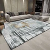 Modern Decoration Abstract Carpets Living Room Light Luxury Carpet Home Sofa Grey Floor Mat Washable Bedroom Cloakroom Soft Rugs 4