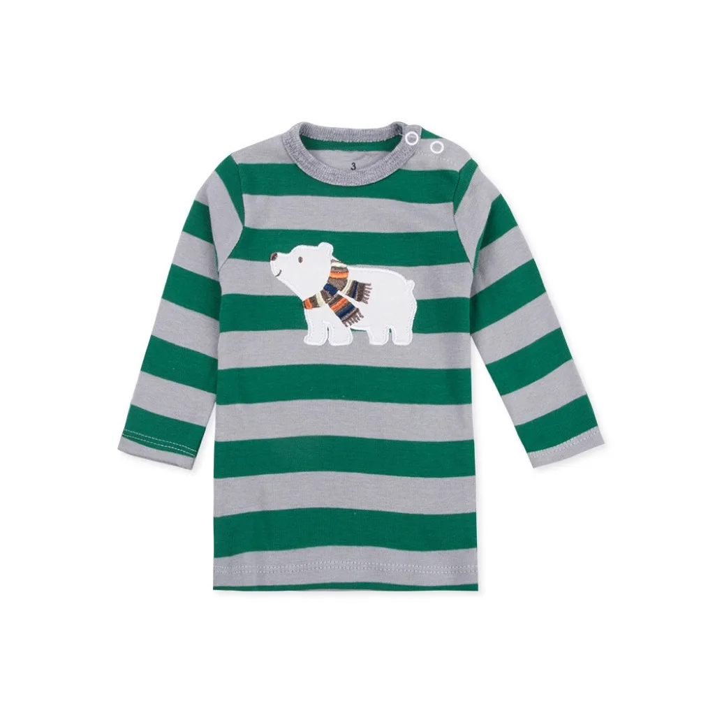 Long Sleeved T shirt For 0 24months Baby Infant Cartoon Newborn Clothes For Boys Girls 5pcs Retail Spring Fall baby t shirts,kids t shirts
