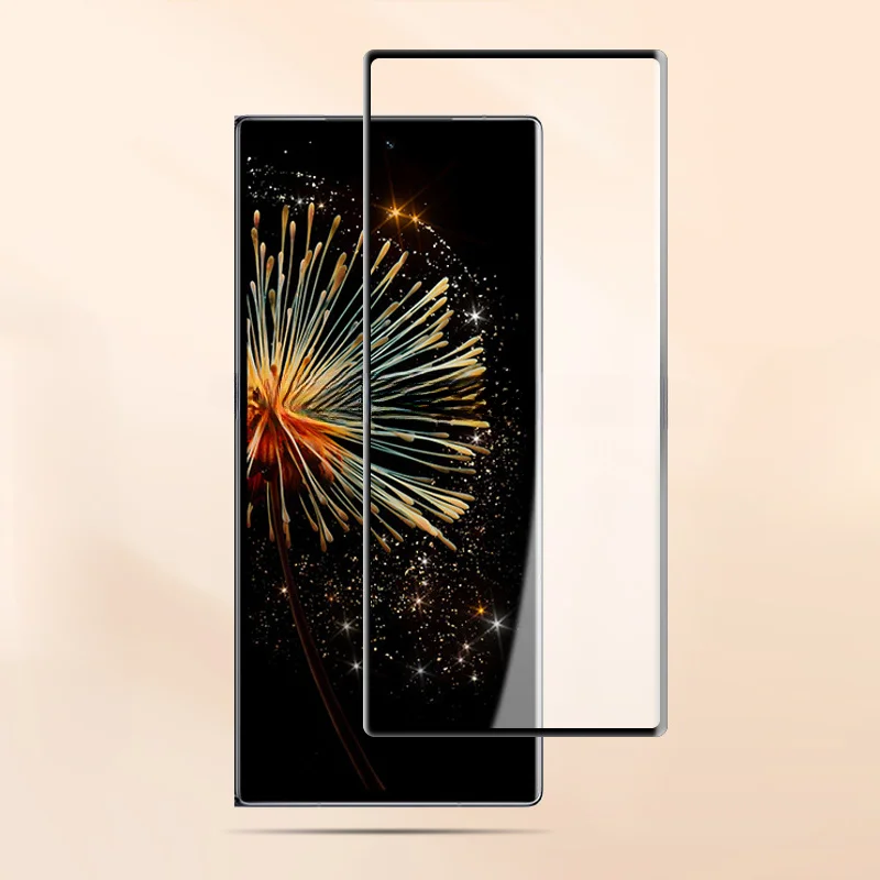 Premium 3D Curved Tempered Glass Screen Protector – Clear Full Coverage Protective Film