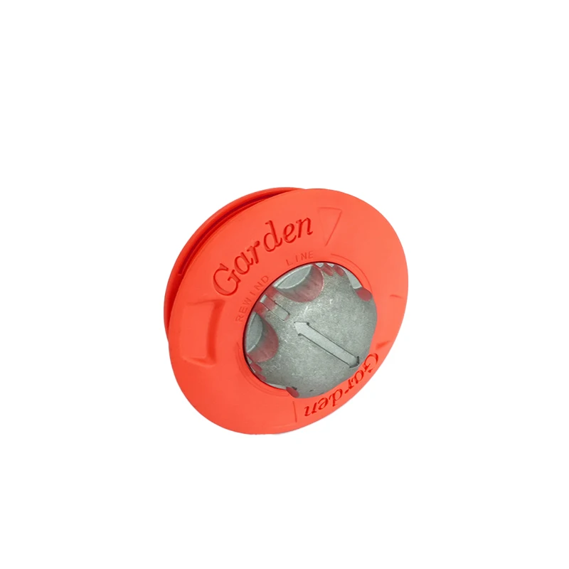 LUSQI Mower Trimmer Head Tool Gardening Accessories Trimming Garden Lawn Brush Cuttermower Head Grass Trimmer Concave And Convex grass trimmer head brush cutter accessories mower accessories