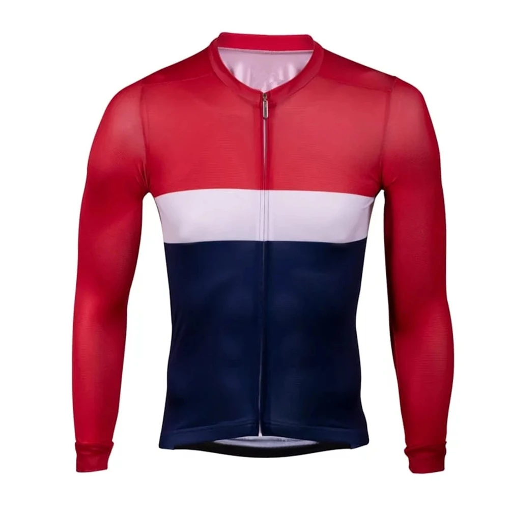 Cycling Shirt For Men Long Sleeve Sun Protection