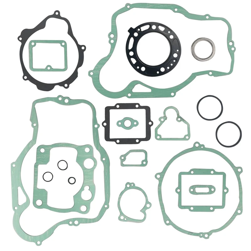 Complete Gasket Set Kawasaki KX250 1988-1992 Top & Bottom End Engine Gasket