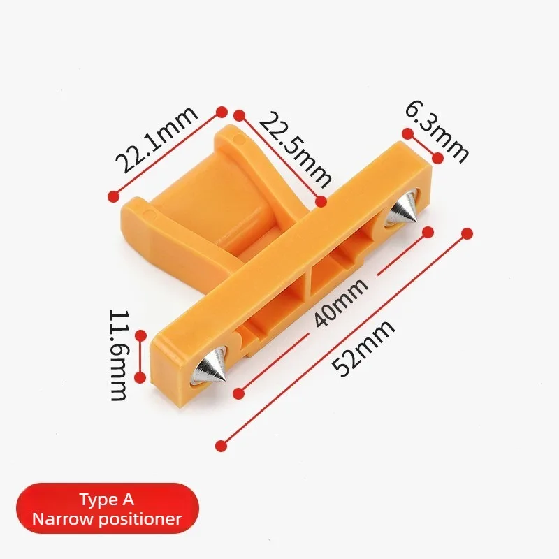 30 Stück Push-In-Verbindungsstücke, Einpress-Paneelclips, Küchensockel-Befestigungen, Kunststoff-Verbindungsbeschläge, Hardware – Detail 2