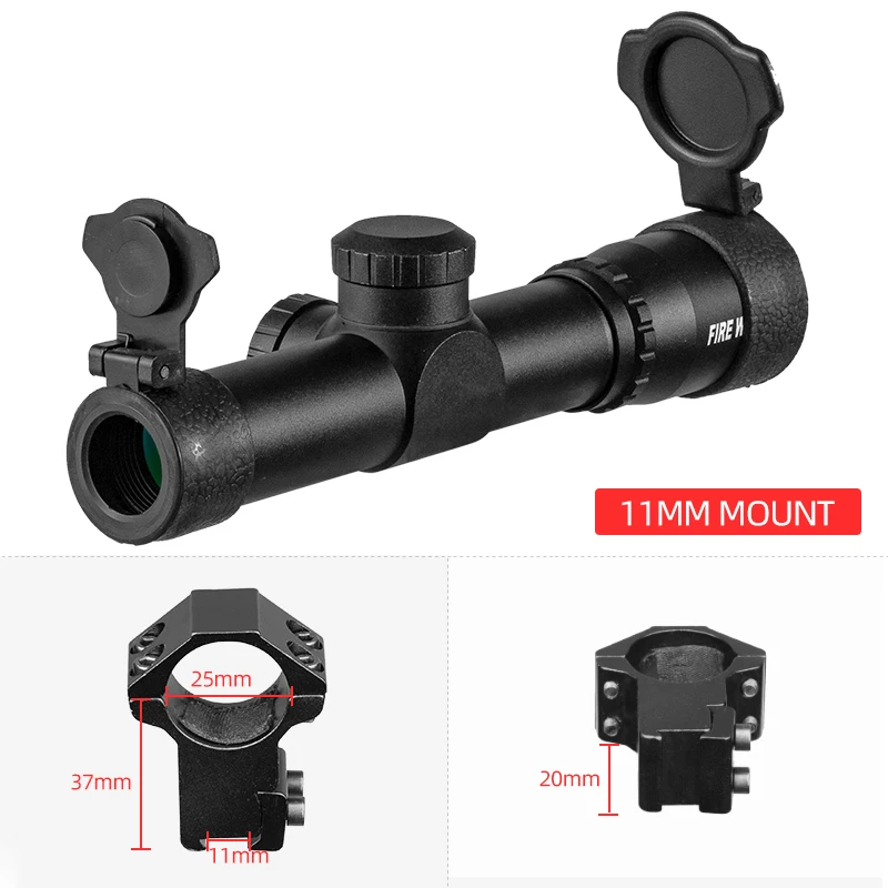 11mm mount