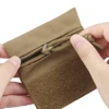 Tactic Micro Candy Pouch Small Hook&loop Portable Nylon MK3 MK4 Vest Chest Rig Attached Hanging Storage Bag Hunting Accessories 6