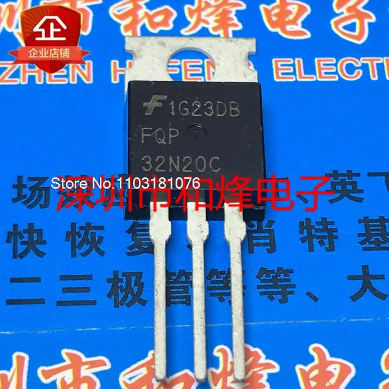 

(10PCS/LOT) FQP32N20C TO-220 28A 200V New Original Stock Power chip
