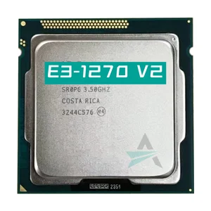 Original Intel Xeon E3-1270V2 CPU E3-1270 V2 3.50GHz 8M LGA1155 E3