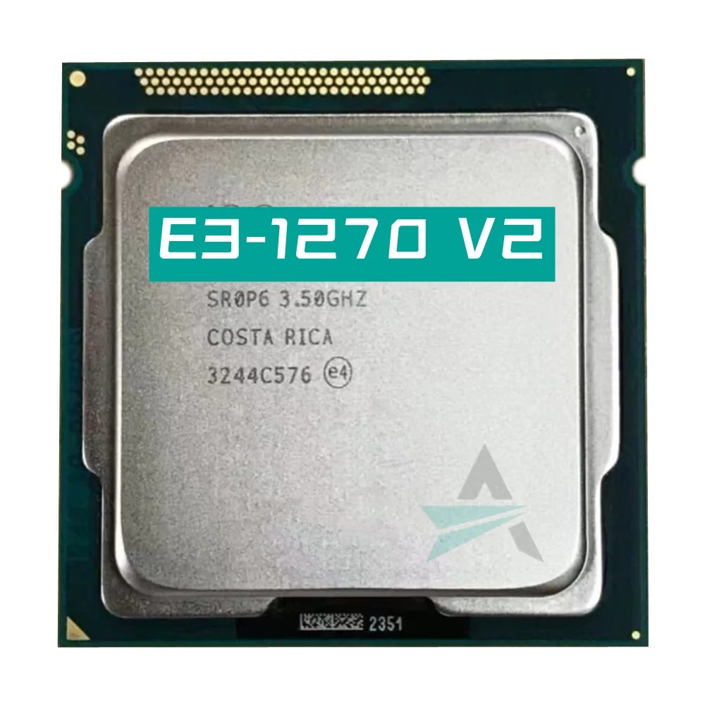 Processador Xeon-cpu E31270 v2 e3 1270v2 e3 1270 v2 35 Ghz Quad-core 8m 69w Lga 1155