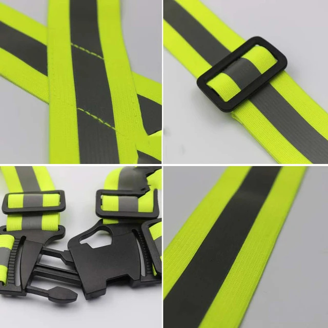 Hi-Vis Reflective Straps