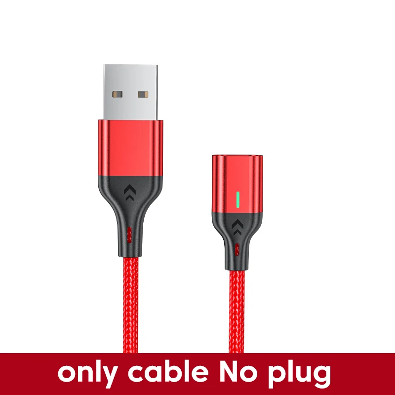 Magnetic Fast-Charging USB Cable - 3A Data Transfer