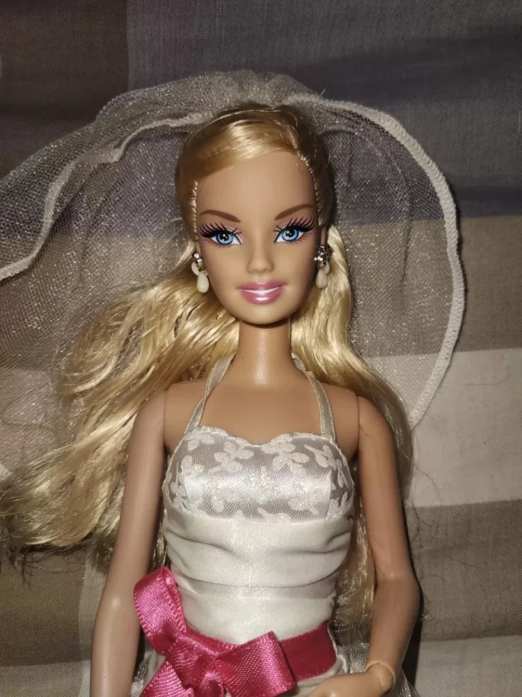 새 상품이 아닌 1/6 스케일 피규어 30cm 수집가용 에디션 무결점 메이크업 헤드 바디 의류 세트 모델 (오리지널 박스 없음) 약간의 흠집 있음