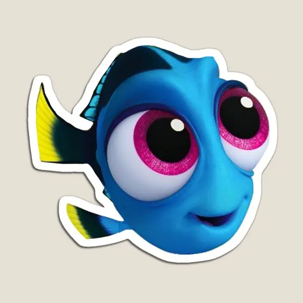 Baby Dory Magnet Toy for Fridge Organizer Stickers Kids Children Magnetic Decor Home Holder Baby Colorful Cute Refrigerator