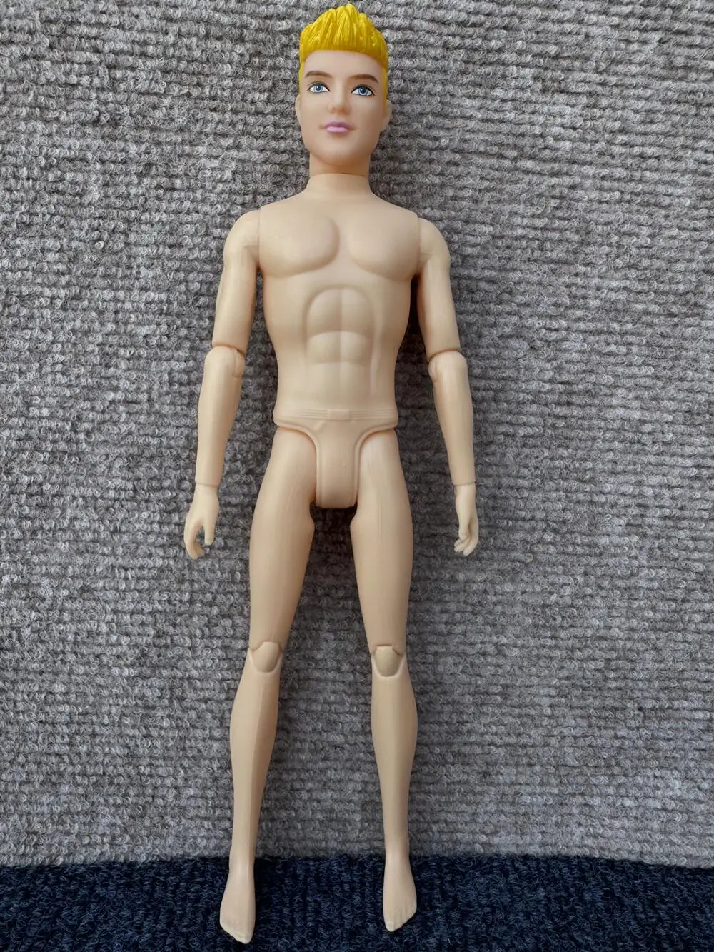 1/6 Boys Doll Male Figures New Joints Movable Solid  30cm Dolls Kids Boys Girls DIY Toys Birthday Gifts - 4