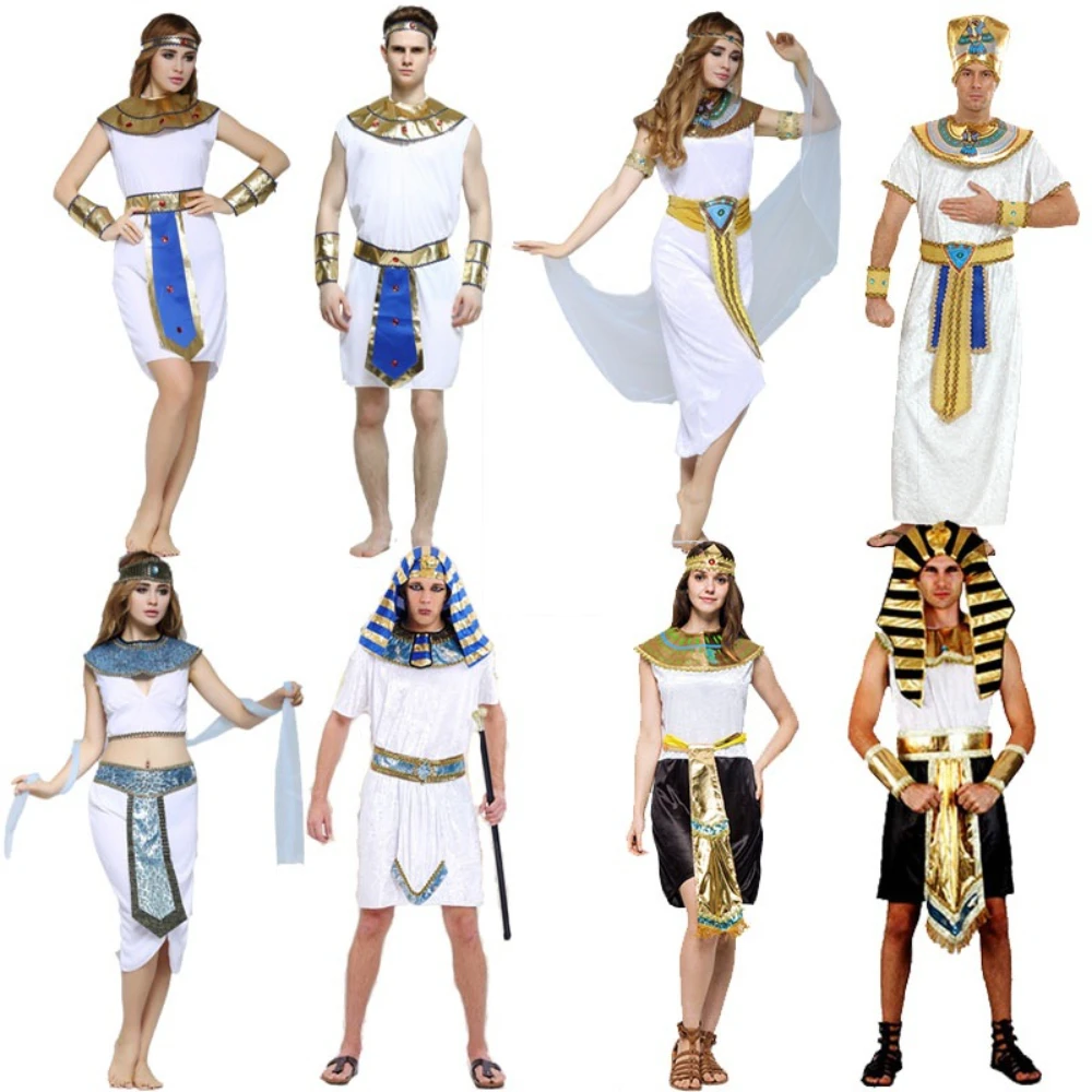 Adult Ancient Egypt Egyptian Pharaoh King Empress Cleopatra Queen