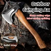 Outdoors Hand Axe Tactical Survival Ax Professional Hatchet for Firewood Multifunctional Axe for Cutting Wood Camping Supplies 1