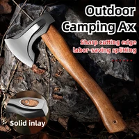 Outdoors Hand Axe Tactical Survival Ax Professional Hatchet for Firewood Multifunctional Axe for Cutting Wood Camping Supplies 1