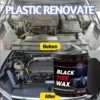 150g Nano Car Interior Revival Wax - Anti-Static & BioGuard Formula for Matte Finish & 12-Month Defense 4