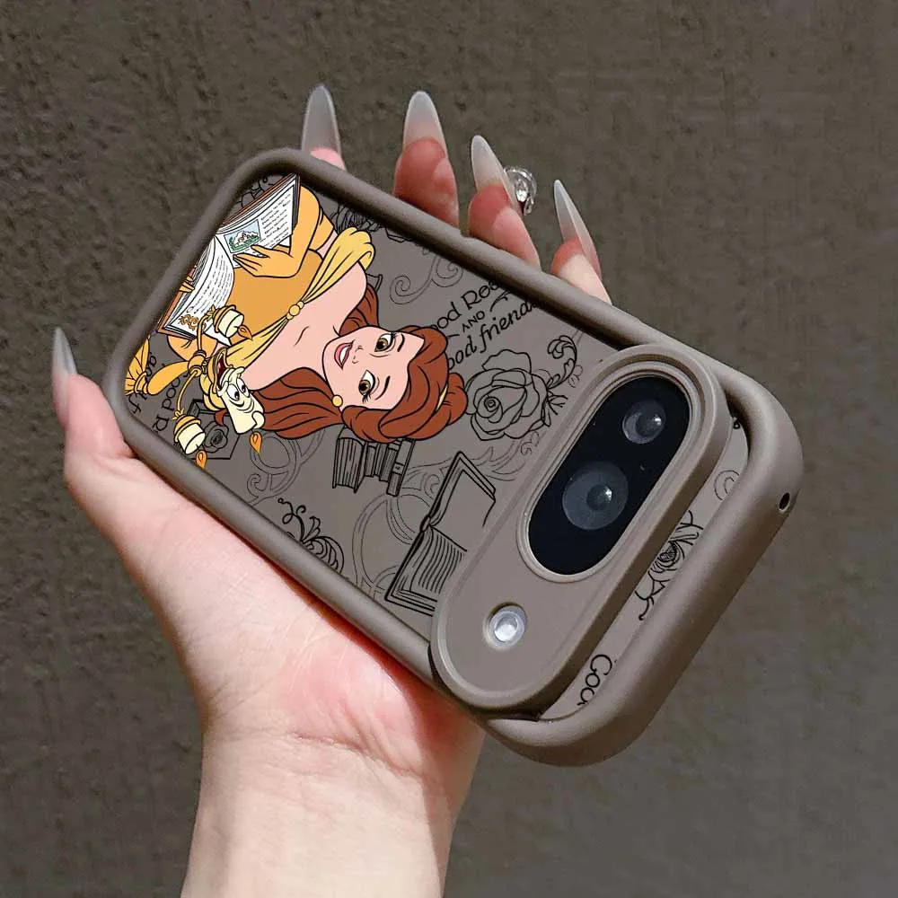 Beauty and the Beast Belle Soft Lanyard Phone Case