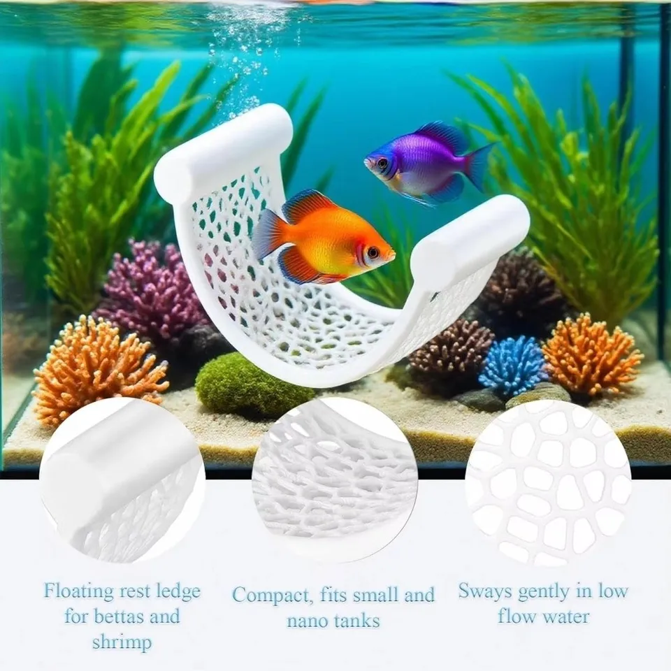 Betta Bed / Is Your Zoo Med Betta Bed Leaf Hammock Safe Betta Fish