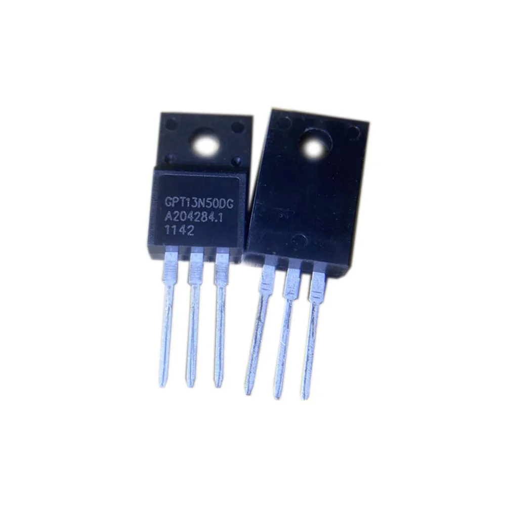 

2PCS/LOT New original GPT13N50DG 13N50 FET TO220F plastic package 13A 500V In stock