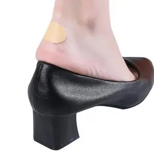 Antiwear Heel Stickers New Invisible Multifunctional Foot Patches Heel Liner Gel Heel Protector Men