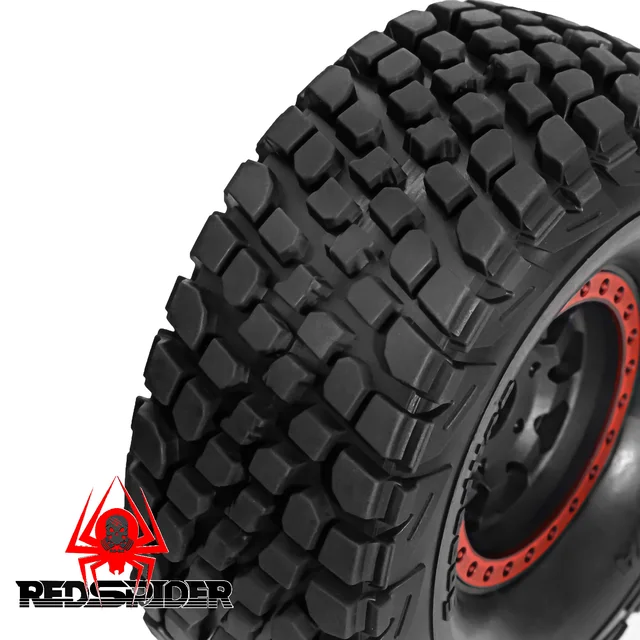 thumbnail image 2 of 4PCS 1/7 1/8 Scale RC Sand Tires - 135mm Outer Diameter 17mm Hex Wheels For Traxxas UDR & Arrma Mojave 2 of 12