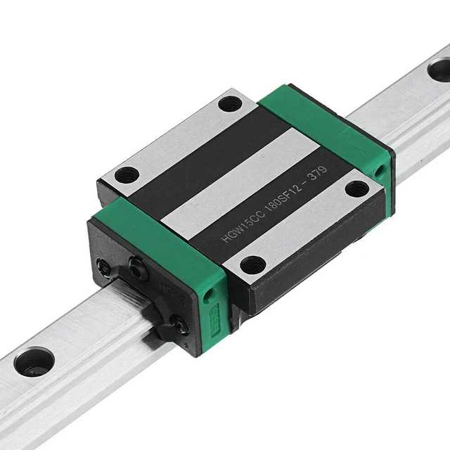 Cnc Linear Guide Rail | Slide Block Carriages | Hgr20 Linear Rails