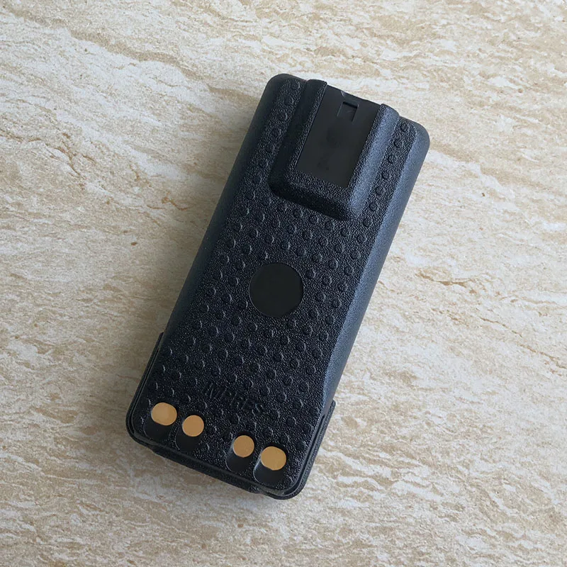 Walkie Talkie PMNN4409A Battery for Two Radio GP328D XIR P8668/P6600 PMNN4406 PMNN4407 PMNN4412 PMNN4419A PMNN4491 PMNN4489A 2
