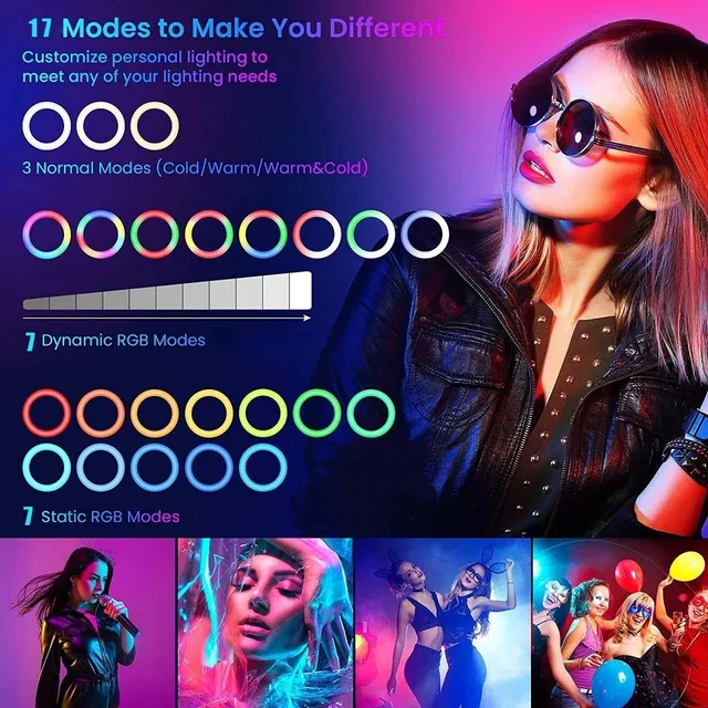 10in RGB Selfie Ring Light Tripod LED Fill Light Photography RingLight Phone Stand Holder Circle Lamp Trepied Streaming YouTobe 3 10in RGB Selfie Ring Light Tripod LED Fill Light Photography RingLight Phone Stand Holder Circle Lamp Trepied Streaming YouTobe 3