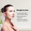 3D Silicone Mask Cover Fixed Mask Tool Ear Hanging Mask for Moisturizing Face Reusable Firming Facial Tool 6