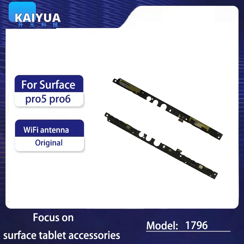 Per Microsoft Surface Pro 5 6 Antenna Wifi Wireless Wifi Radome Decorazione Cavo Flessibile 1796 Componenti Originali Telaio In Plastica