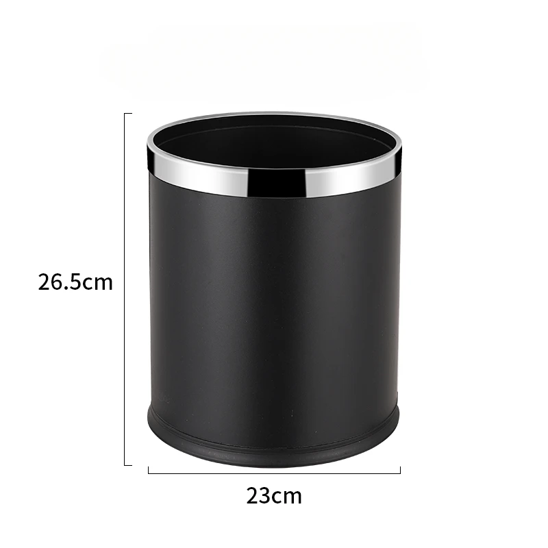 

Bedroom Home Trash Can Living Room Simple Office Kitchen Trash Can Toilet Luxury Poubelle Chambre Kitchen Accessories BL50TC