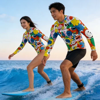 UPF50+ Surf Rash Guard 1
